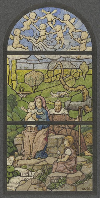 Wilhelm Ss - The calm during the flight.webp