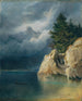 Lac de montagne - Wilhelm Steinfeld — visning af kunstværket