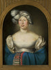 Portrait af Louise, dronning af Preussen - Wilhelm Ternite — visning af kunstværket