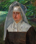 Søster Ferdinande - Wilhelm Trübner — visning af kunstværket