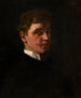 Selvportræt - Wilhelm Trübner — visning af kunstværket