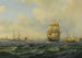 skibe i København - Wilhelm Victor Bille — visning af kunstværket
