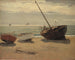 På stranden ved Skagen - Wilhelm Xylander — visning af kunstværket