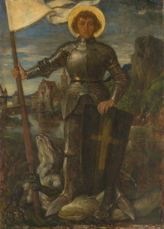 Wilhelm von Diez - St George.webp