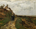 Vue à Menil-Val - Wilhelm von Gegerfelt — visning af kunstværket