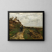 Vue à Menil-Val - Wilhelm von Gegerfelt — indrammet kunstværk på væggen