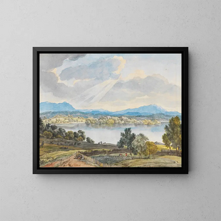 Wilhelm von Kobell - Blick ber den Staffelsee.webp