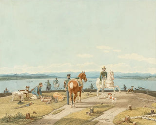 Wilhelm von Kobell - Nach der Jagd.webp