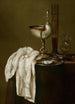 naturmørke med nautilusskål - Willem Claesz Heda — visning af kunstværket