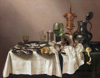 Willem Claesz Heda - Still Life with a Gilt Cup.webp