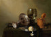 Naturtro med en gylden ølkrus - Willem Claesz Heda — visning af kunstværket