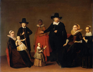 Willem Cornelisz Duyster - Family Group with a black Man.webp
