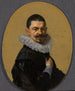 Portrait af en mand - Willem Cornelisz. Duyster — visning af kunstværket