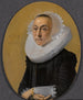 Portrait af en kvinde - Willem Cornelisz. Duyster — visning af kunstværket