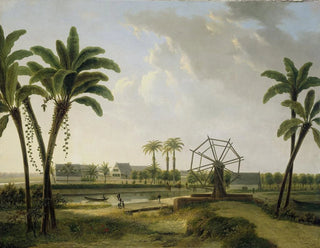 Willem De Klerk - View of the Coffee Plantation Marienbosch in Surinam.webp