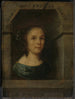 Maria Eversdijck født i 1628, hustru til Nicolas Blancardus - Willem Eversdijck — visning af kunstværket