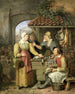 L'étal de volaille - Willem Jodocus Mattheus Engelberts — visning af kunstværket