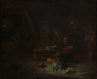 Willem Kalf - Interior of a Kitchen.webp