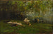 Paradis des canards - Willem Maris — visning af kunstværket