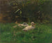 Andefugle - Willem Maris — visning af kunstværket