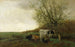 L'heure de la traite - Willem Maris — visning af kunstværket