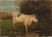 Vache blanche - Willem Maris — visning af kunstværket