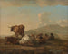 Herdes au repos - Willem Romeyn — visning af kunstværket