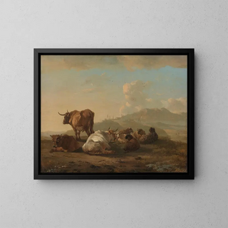 Willem Romeyn - Resting herd.webp