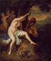 Scène bachique - Willem van Mieris — visning af kunstværket