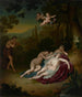 Cimon og Iphigénie - Willem van Mieris — visning af kunstværket