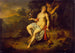 Paris og Œnone - Willem Van Mieris — visning af kunstværket