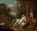 Vénus endormet - Willem Van Mieris — visning af kunstværket
