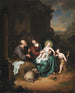 La Sainte Famille et Saint Jean-Baptiste - Willem van Mieris — visning af kunstværket