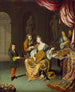 Le joueur de luth - Willem van Mieris — visning af kunstværket