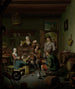 Le Rareeshow de Fraay Curieus - Willem van Mieris — visning af kunstværket