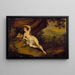 Venus og Cupido - Willem Van Mieris — indrammet kunstværk på væggen