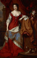 Dronning Anne, da hun var prinsesse af Danmark 1665 1714 - Willem Wissing — visning af kunstværket