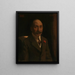 Andries van Wezel 1856-1921 - Willem Witsen — indrammet kunstværk på væggen