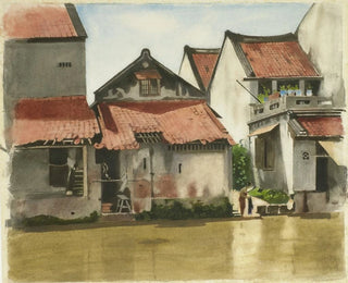 Willem Witsen - Benedenstad Batavia.webp