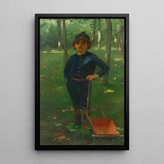 Willem Witsen - Jongen Met Zijn Kruiwagen.webp