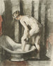 Kvinde i badet - Willem Witsen — visning af kunstværket