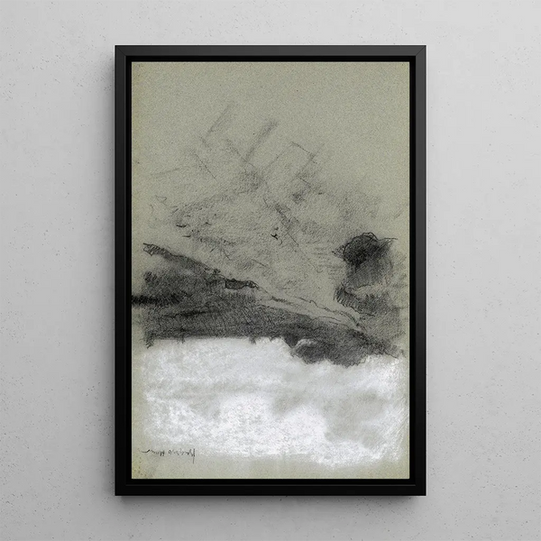 Willem Witsen - Pad door een landschap.webp
