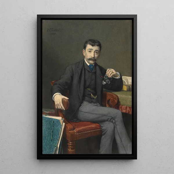 Willem de Famars Testas - The Art Scholar Henri Hymans.webp