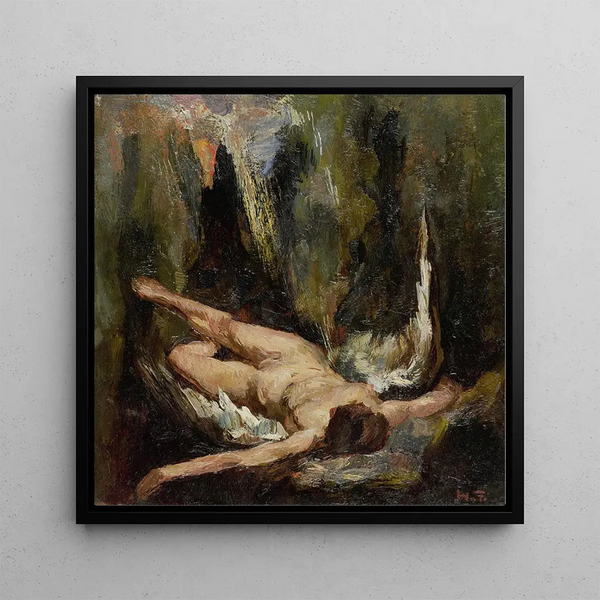 Willem de Zwart - De gevallen engel.webp
