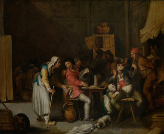 Willem van Herp - Beggar Woman in a Tavern.webp