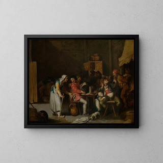 Willem van Herp - Beggar Woman in a Tavern.webp
