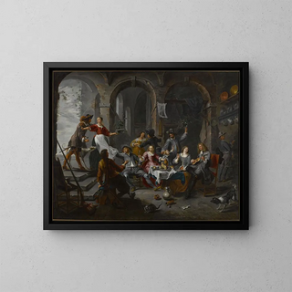 Willem van Herp - Company Allegory of Five Senses.webp