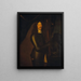 James Graham, 1. greve af Montrose (1612 - 1650), royalist - Willem van Honthorst — indrammet kunstværk på væggen