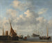 Entrée d'un port néerlandais - Willem van de Velde le Jeune — visning af kunstværket