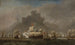 Battleship - Willem van de Velde den Yngre — visning af kunstværket